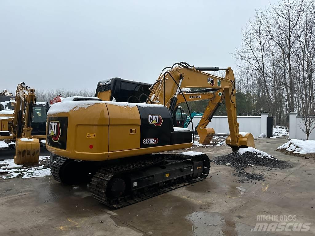 CAT 312GC Pásová rýpadla