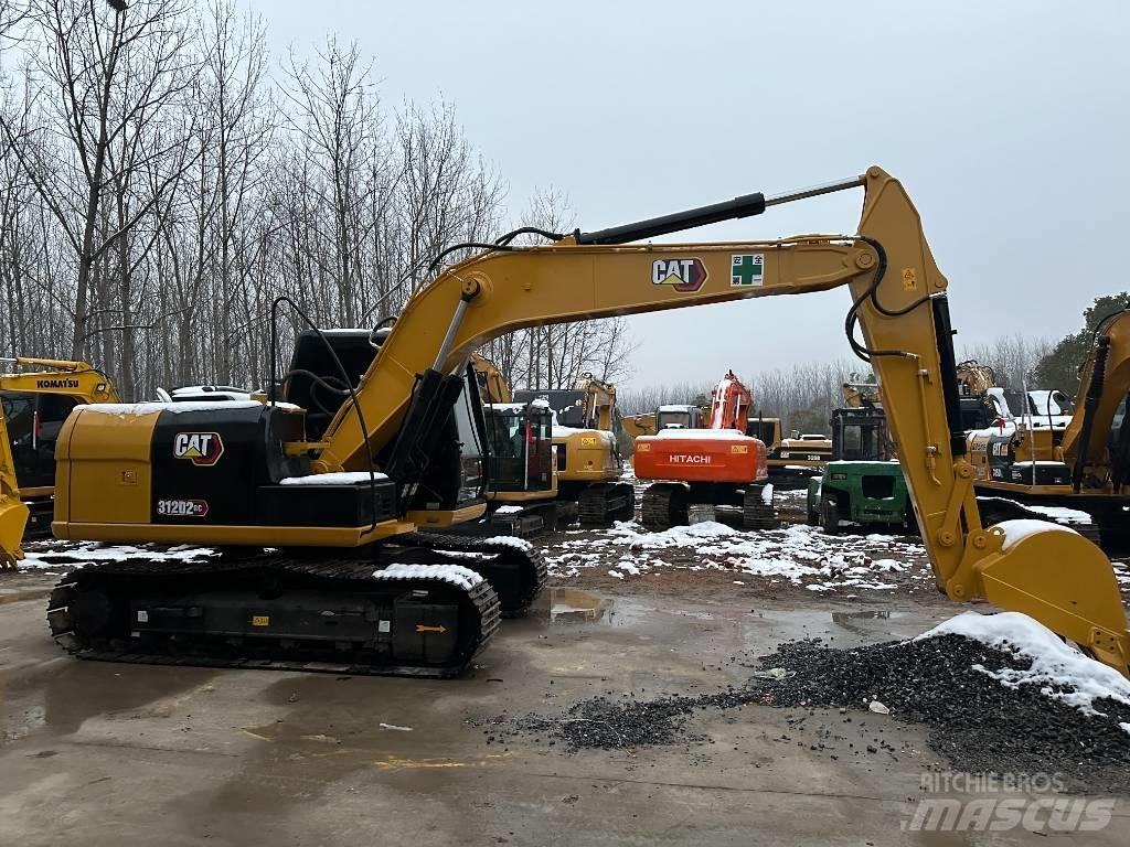 CAT 312GC Pásová rýpadla