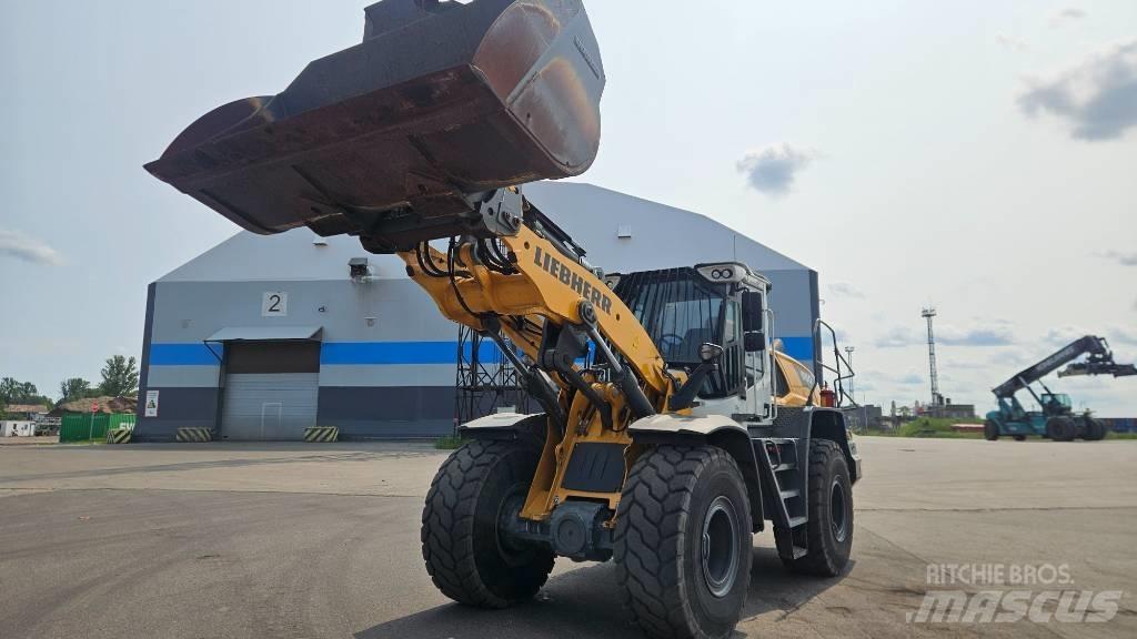 Liebherr L 550 Kolové nakladače