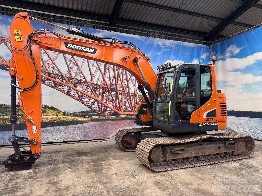 Doosan DX 140 LCR-5 Pásová rýpadla