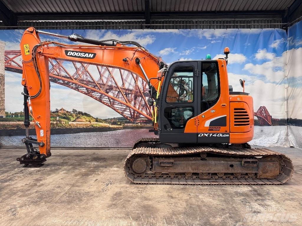 Doosan DX 140 LCR-5 Pásová rýpadla