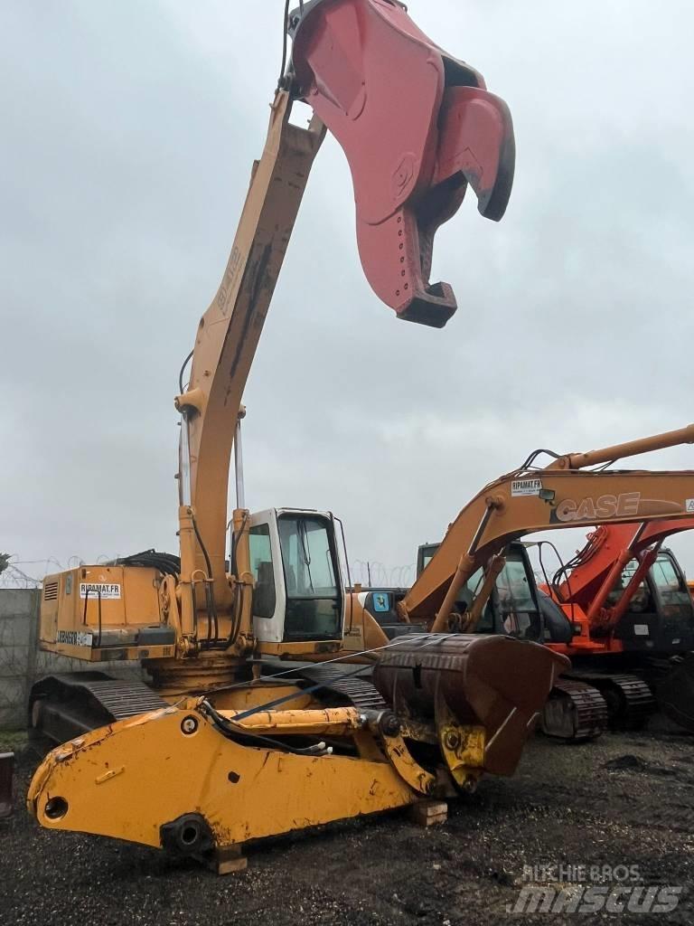 Liebherr R 942 Pásová rýpadla