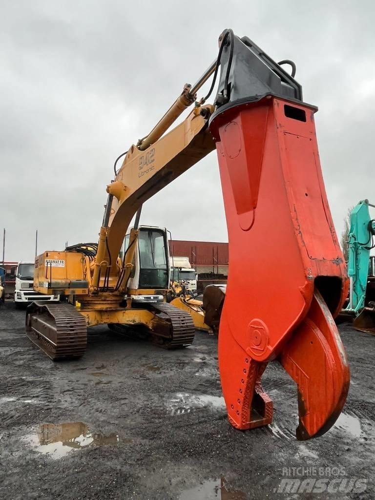 Liebherr R 942 Pásová rýpadla