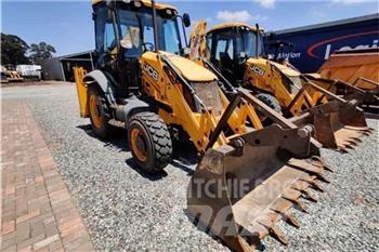 JCB 3CX 4X4 TLB Rýpadlo-nakladače