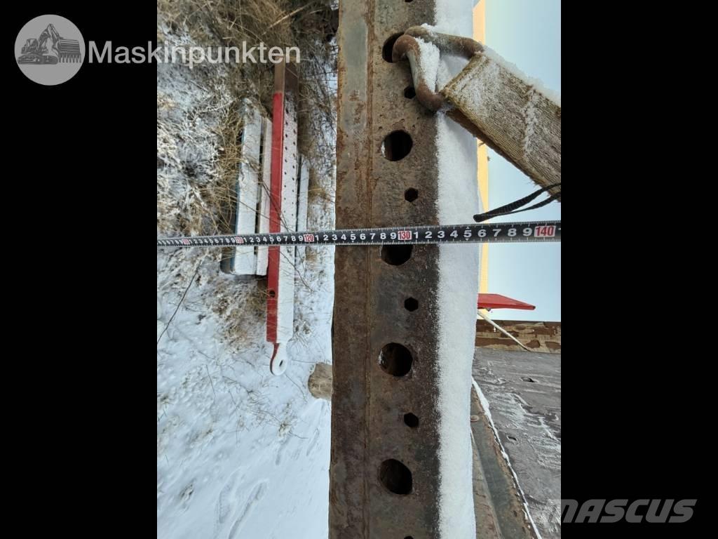 Krone SD flaktrailer Valníkové návěsy/Návěsy se sklápěcími bočnicemi