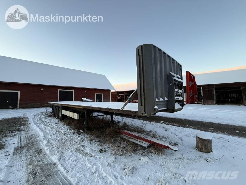 Krone SD flaktrailer Valníkové návěsy/Návěsy se sklápěcími bočnicemi