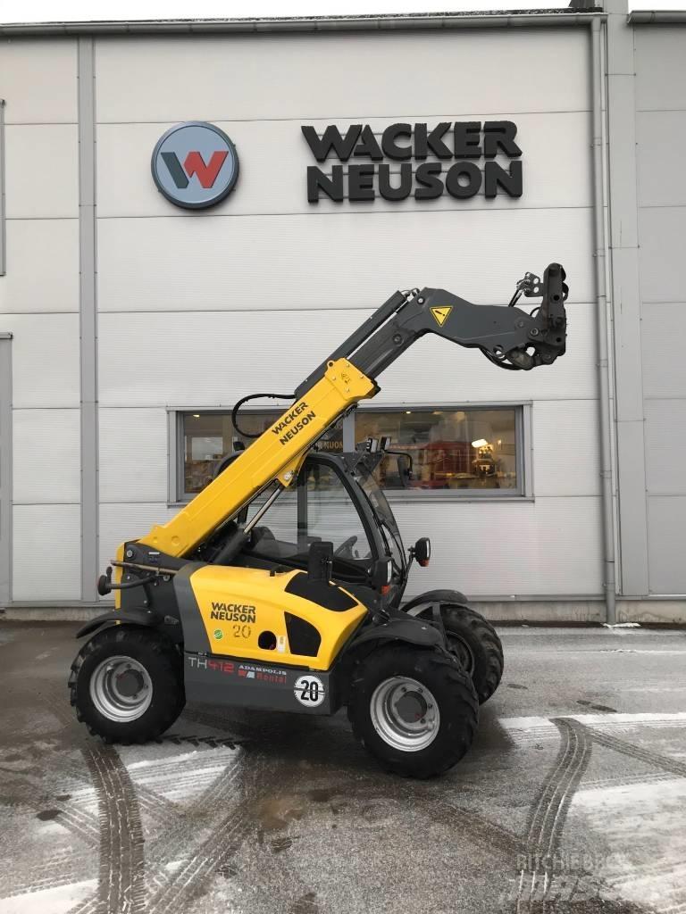 Wacker Neuson TH412 Teleskopické manipulátory