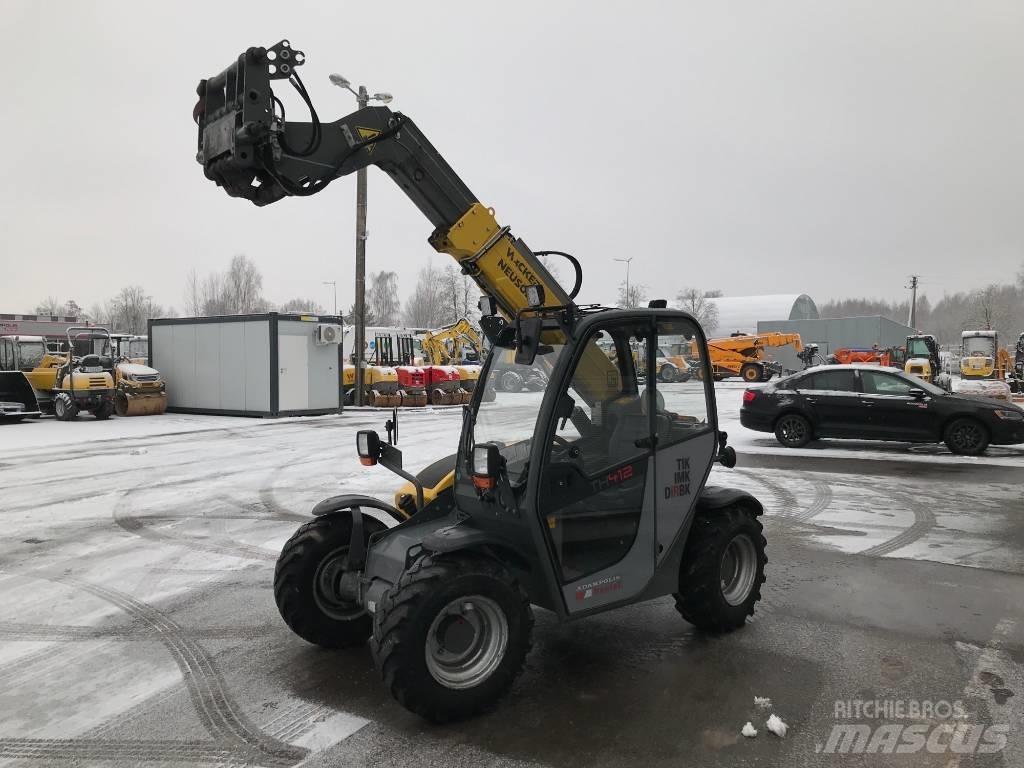Wacker Neuson TH412 Teleskopické manipulátory