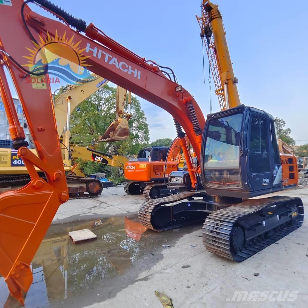 Hitachi ZX 120 Pásová rýpadla