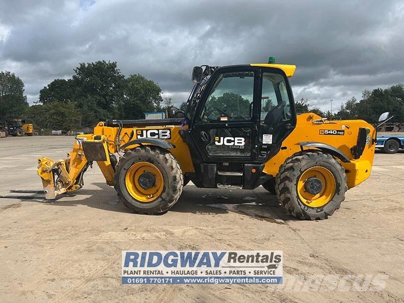 JCB 540-140 Teleskopické manipulátory