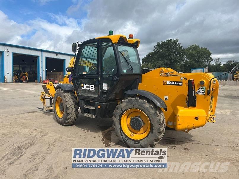 JCB 540-140 Teleskopické manipulátory