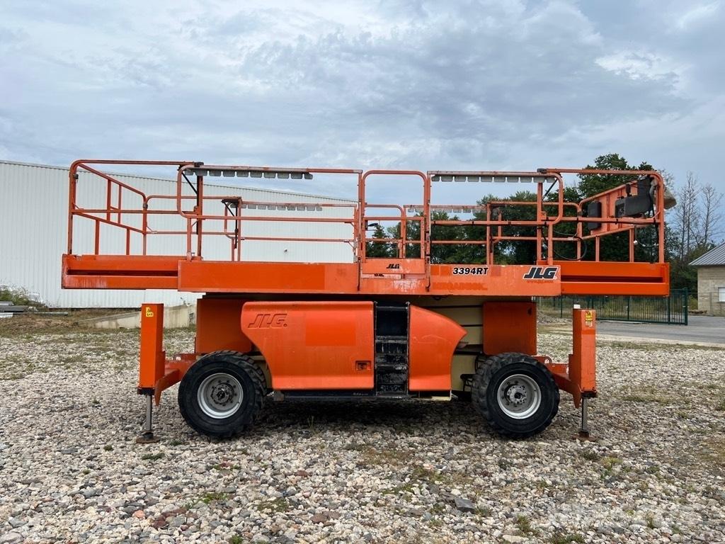 JLG 3394 RT Nůžková zvedací plošina