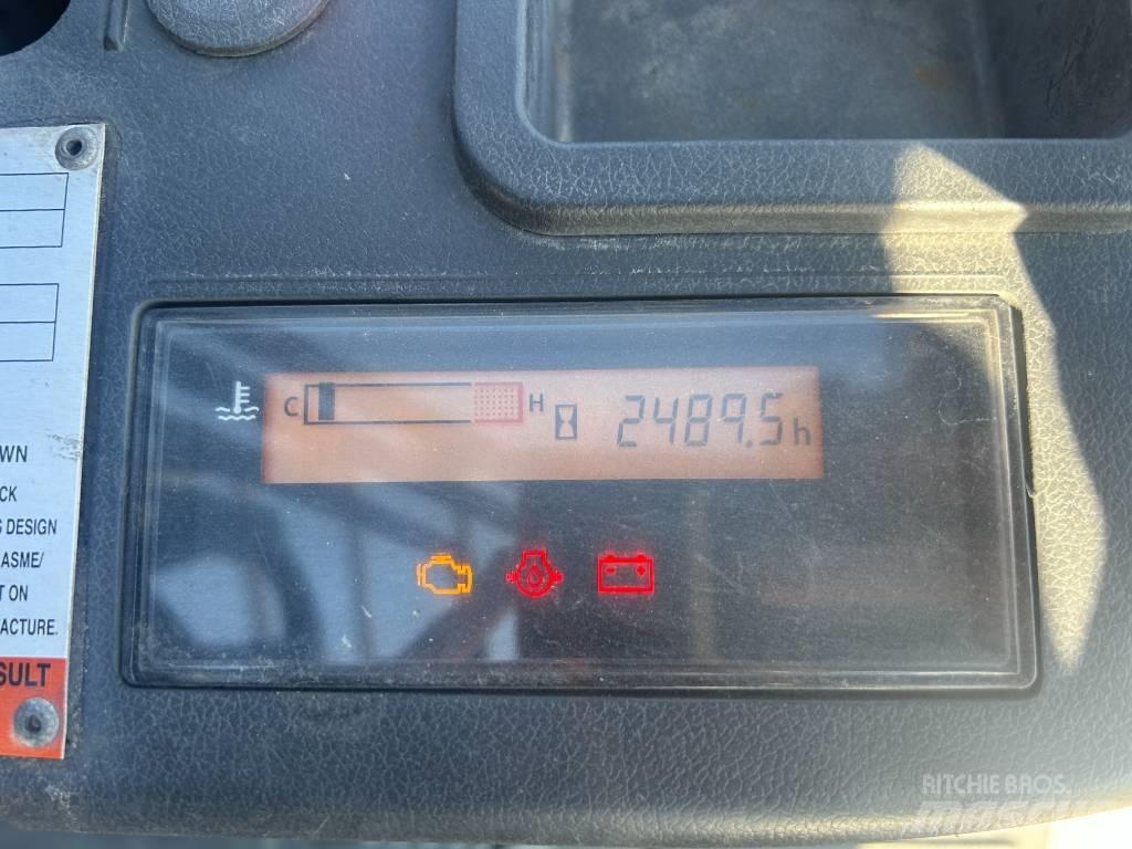 Toyota 8FG80U Další