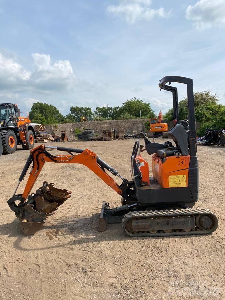 Doosan DX 10 Z Mini rýpadla < 7t
