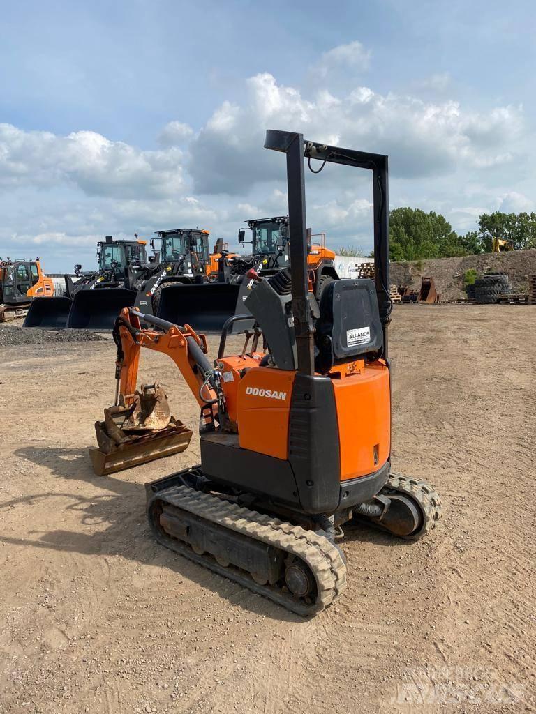 Doosan DX 10 Z Mini rýpadla < 7t