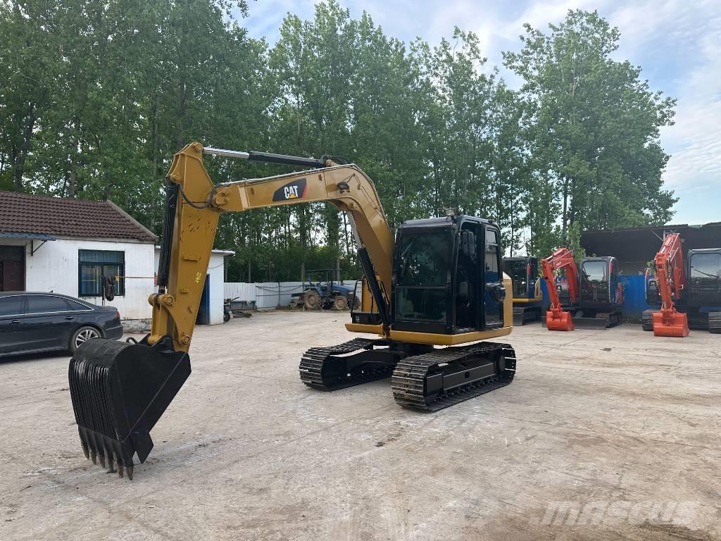 CAT 307E Pásová rýpadla