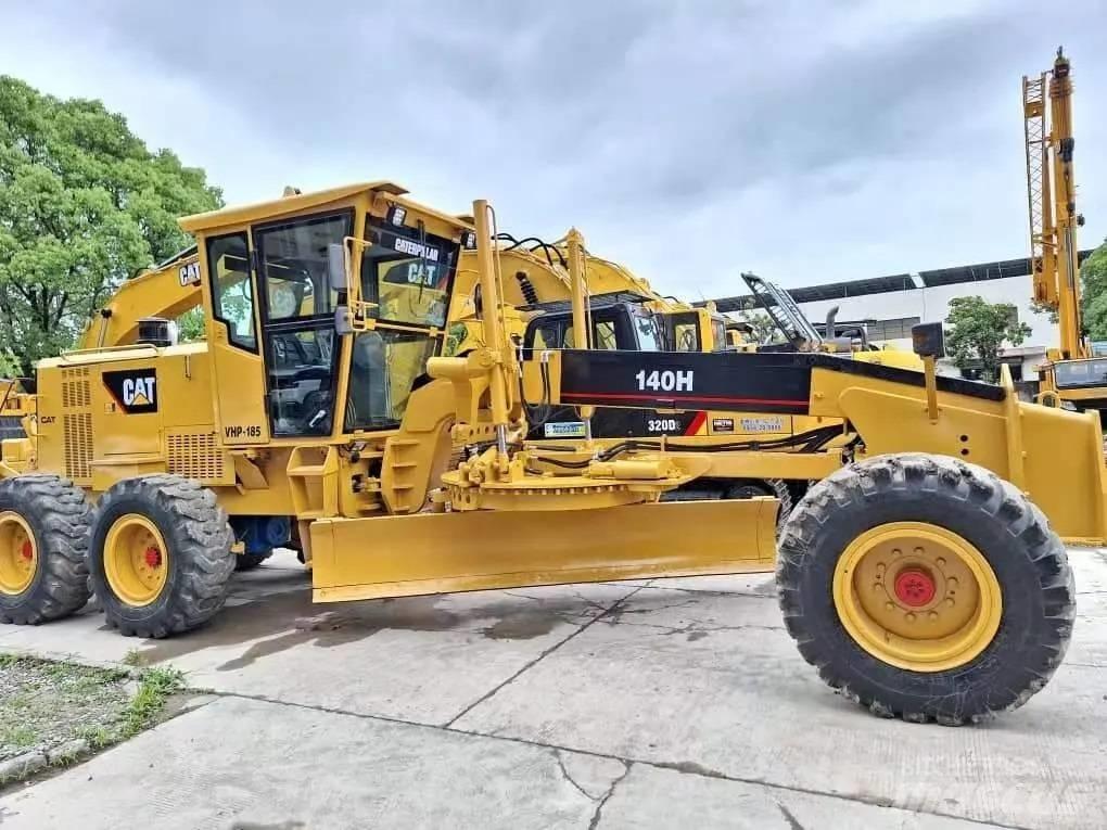 CAT 140 H Grejdry
