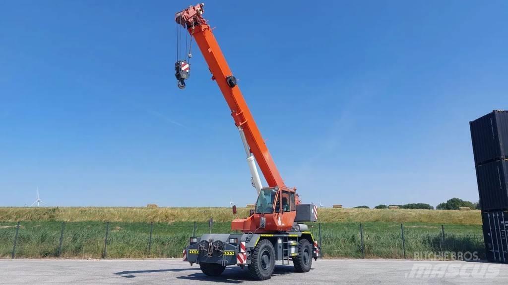 Terex RC30 Jeřáby pro těžký terén