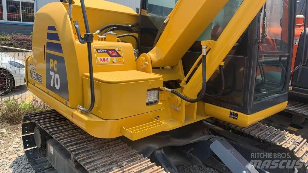 Komatsu pc70 Pásová rýpadla