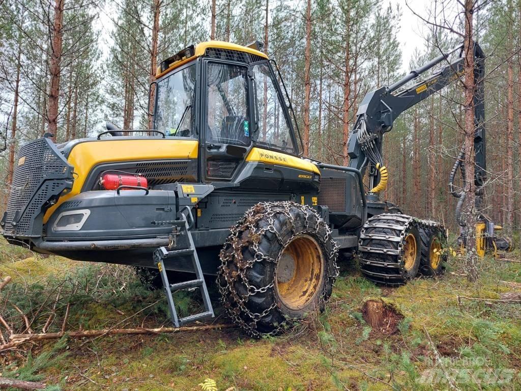Ponsse Ergo 6W Harvestory