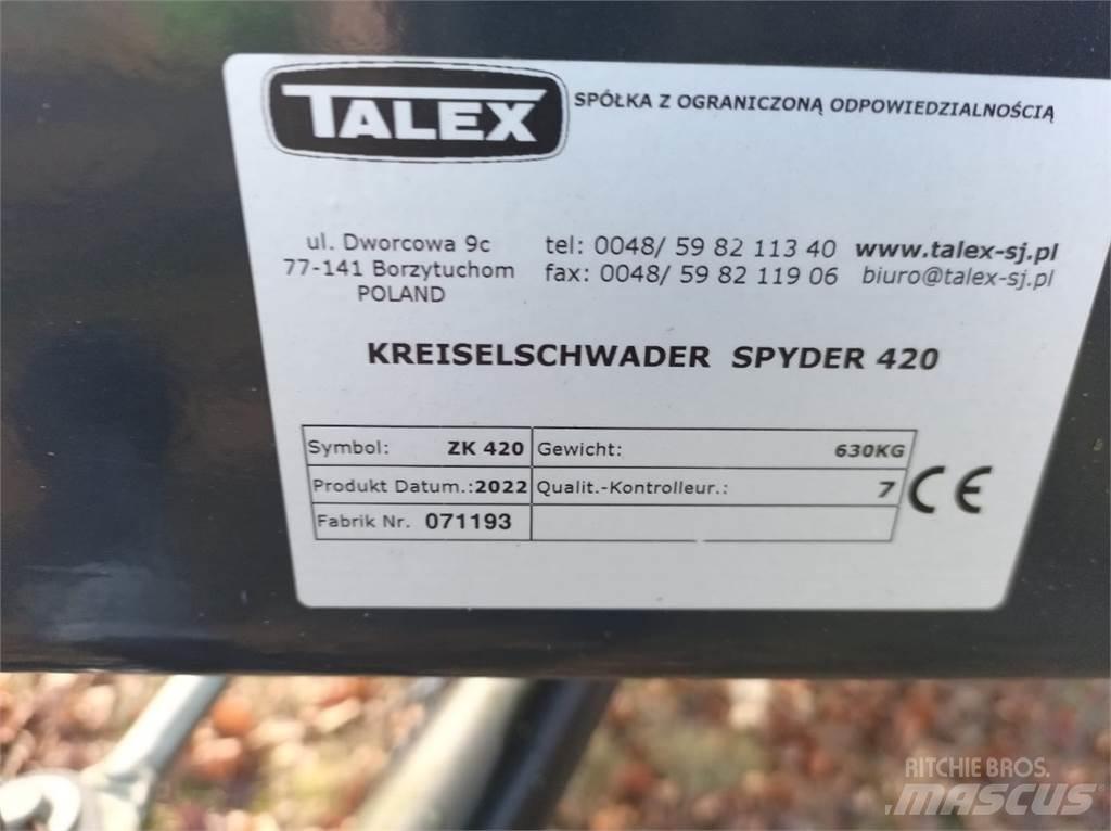 Talex SPYDER 420 Řádkovací žací stroje