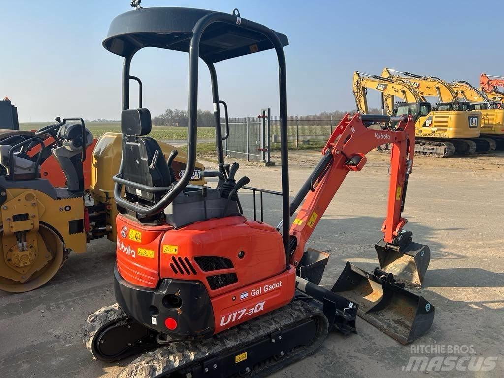 Kubota U 17-3 Mini rýpadla < 7t