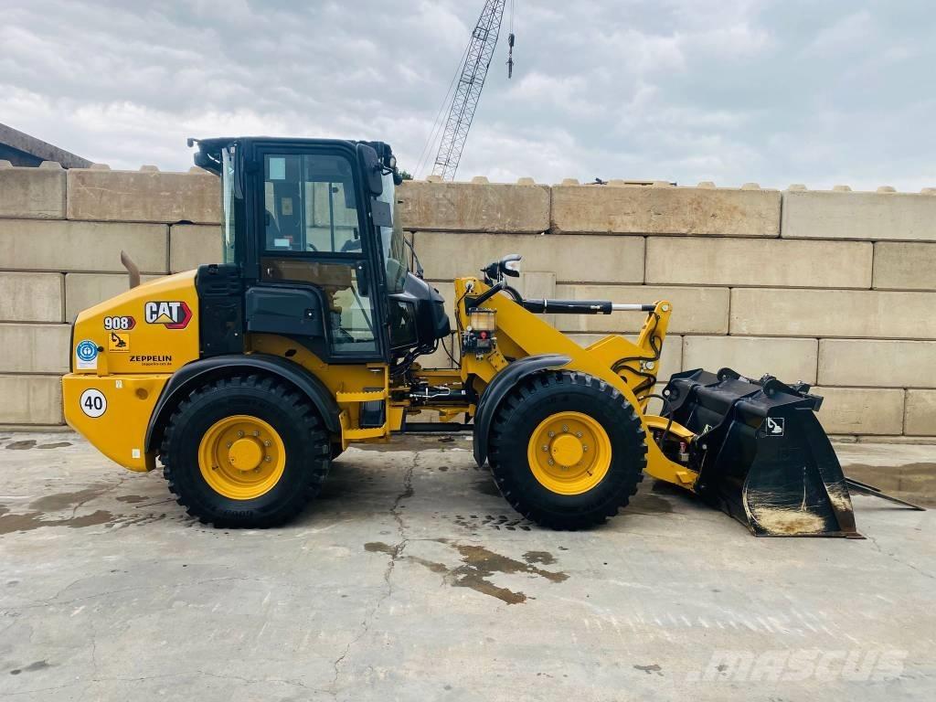 CAT 908-14a Kolové nakladače