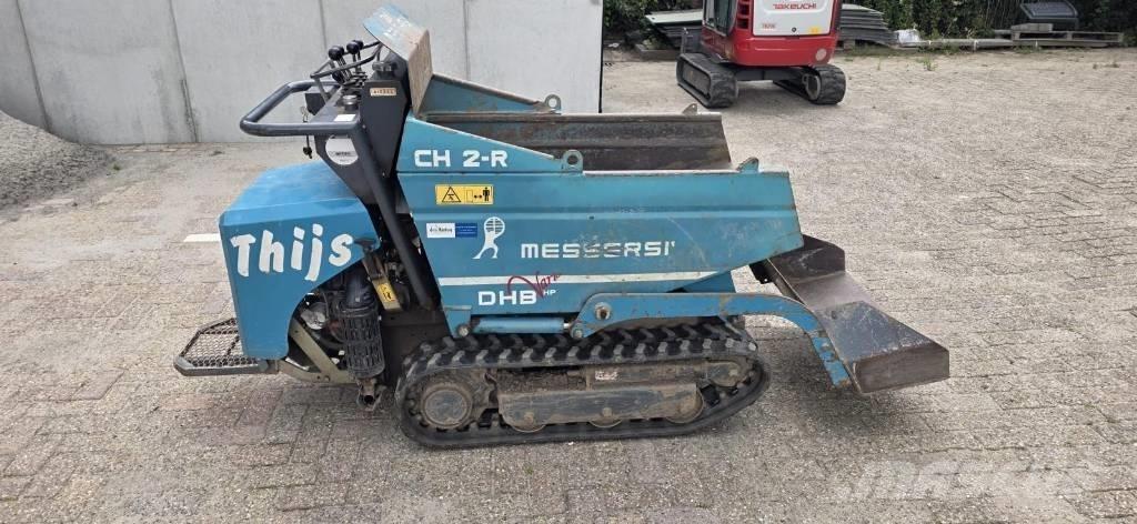 Messersi CH2-R Pásové dempry