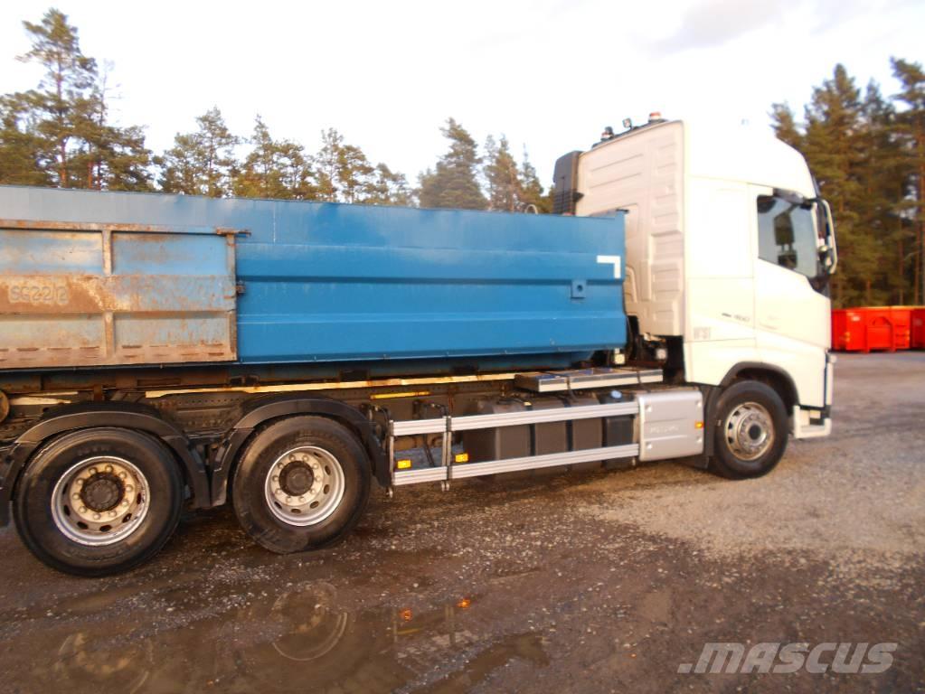 Volvo FH 13 Hákový nosič kontejnerů
