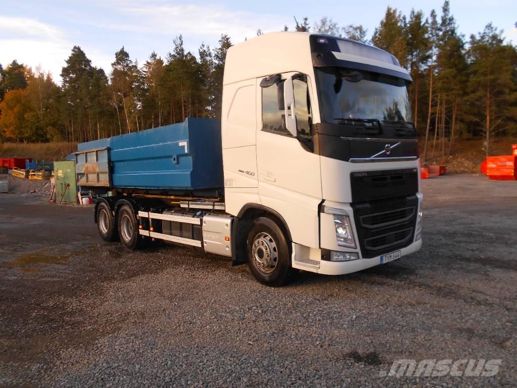 Volvo FH 13 Hákový nosič kontejnerů