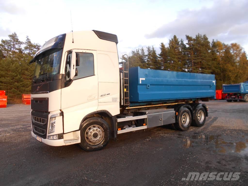 Volvo FH 13 Hákový nosič kontejnerů