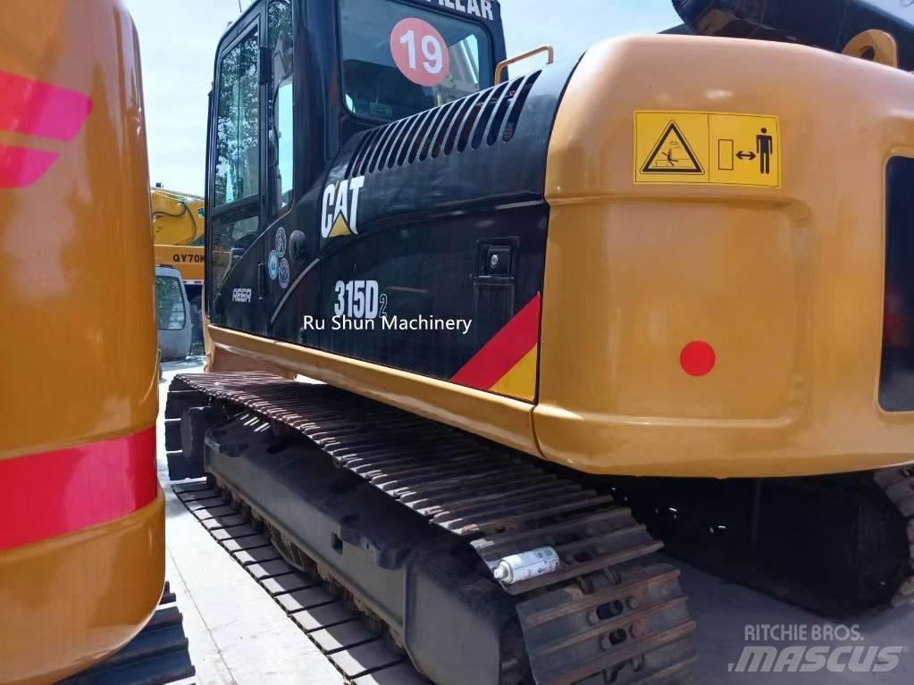 CAT 315 Pásová rýpadla