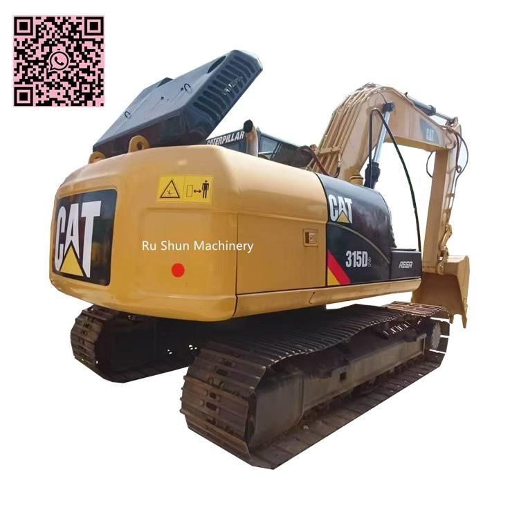 CAT 315 Pásová rýpadla