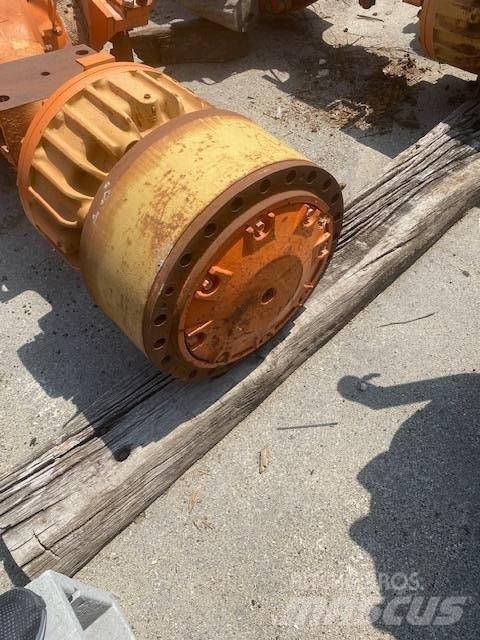 Fiat-Hitachi 350 Nápravy