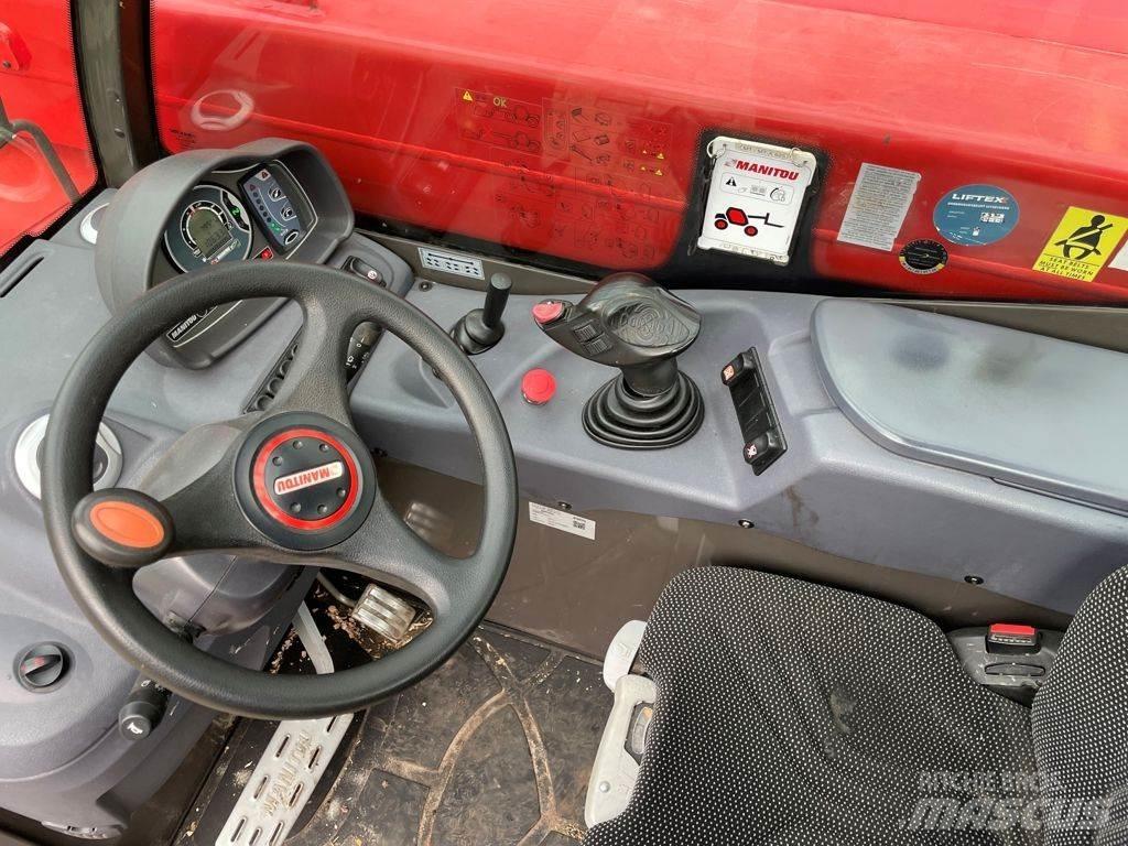 Manitou MT 625 Teleskopické manipulátory