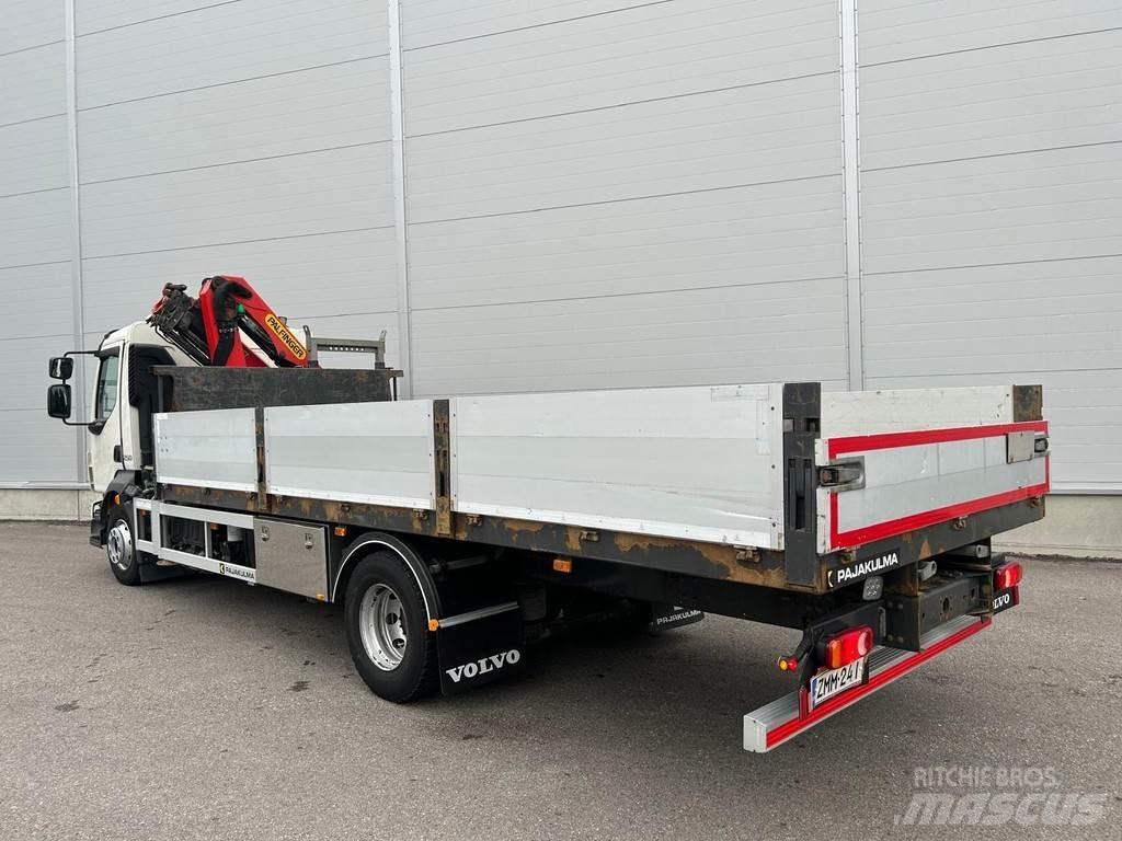 Volvo FL Autojeřáby, hydraulické ruky