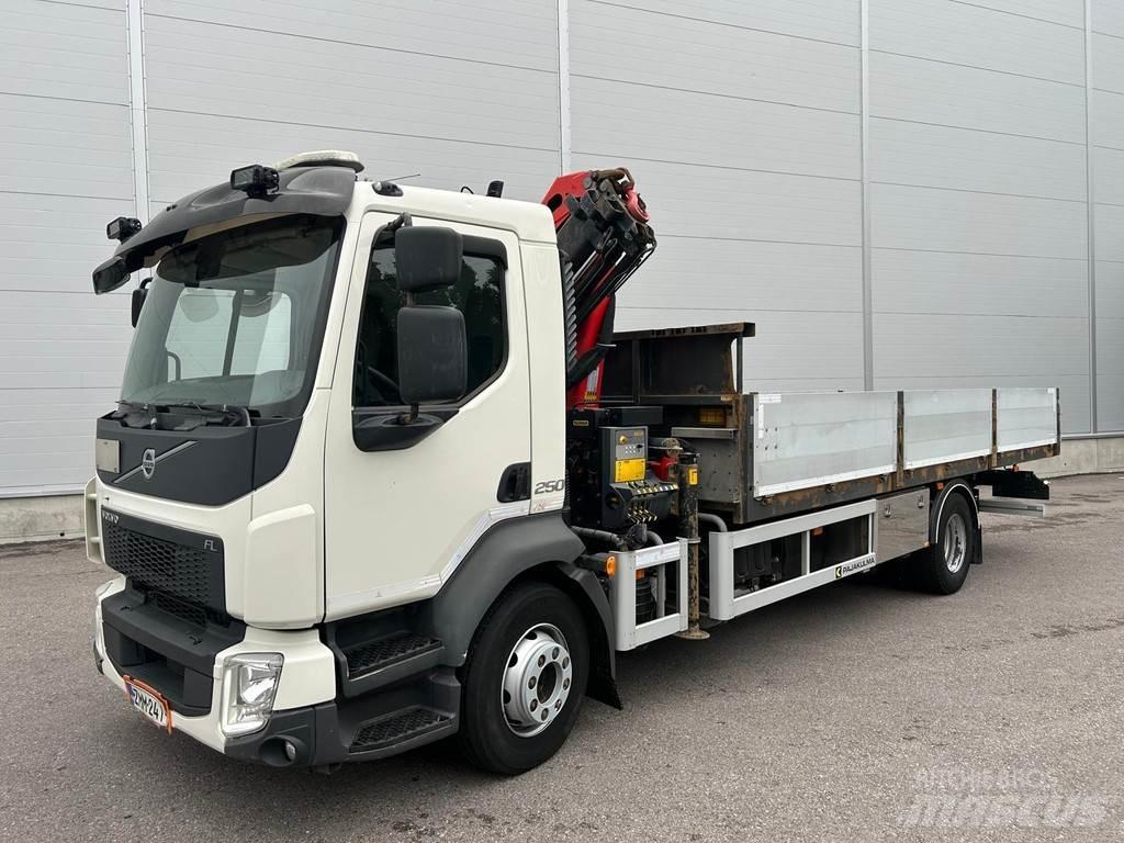 Volvo FL Autojeřáby, hydraulické ruky