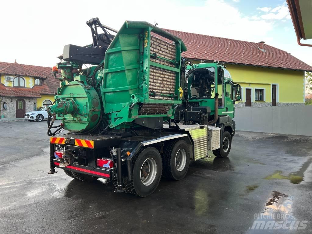 JENZ HEM 583 Štěpkovače