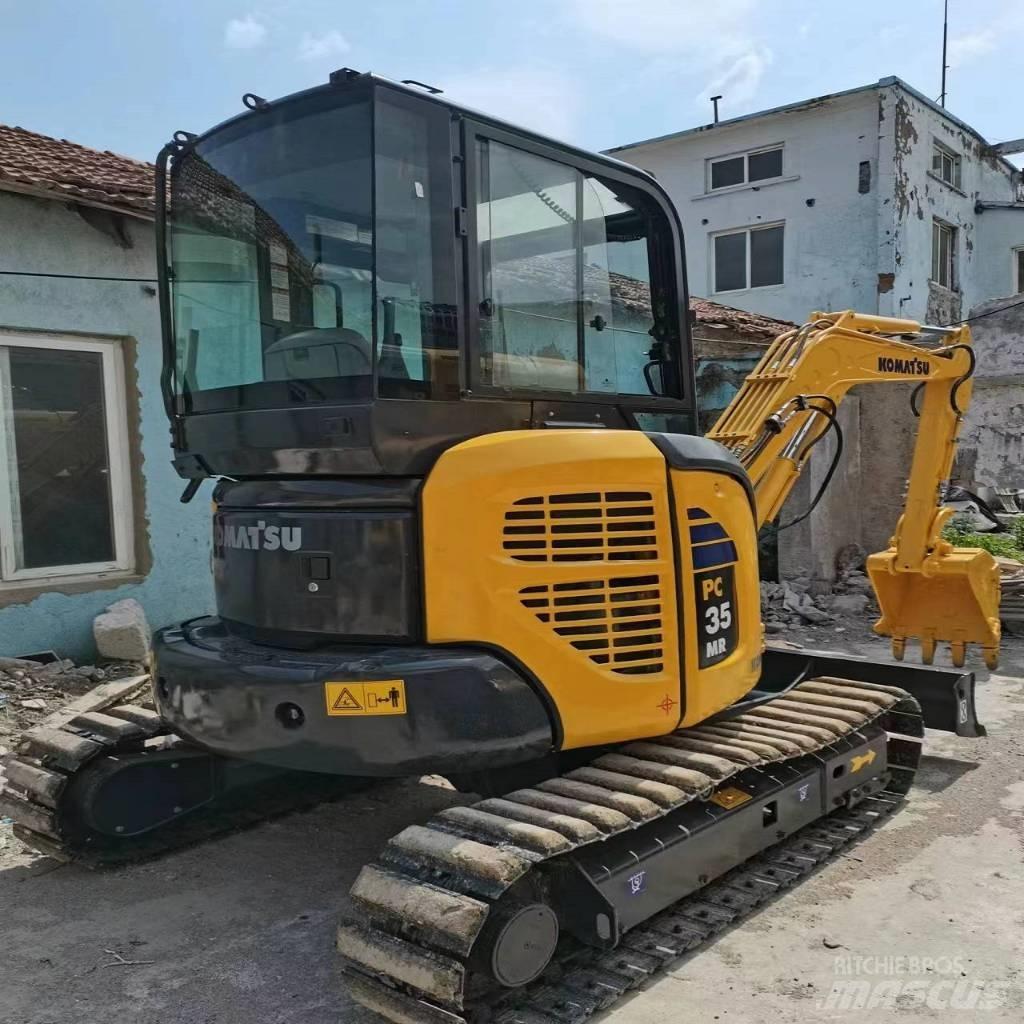 Komatsu PC 35 Mini rýpadla < 7t