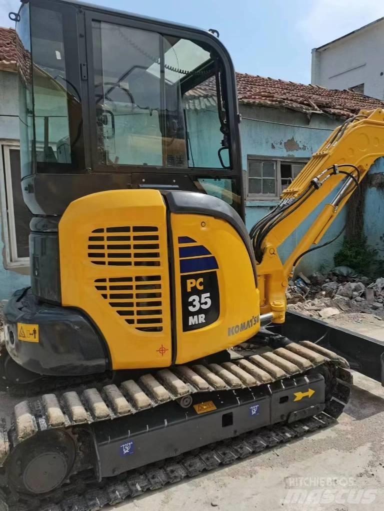 Komatsu PC 35 Mini rýpadla < 7t