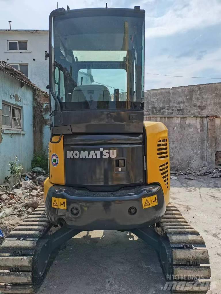 Komatsu PC 35 Mini rýpadla < 7t