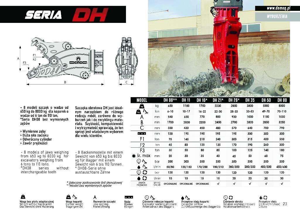  DEMOQ DH26 Drtiče