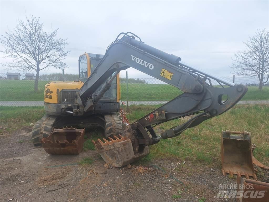 Volvo ECR88 Stavebnictví - ostatní
