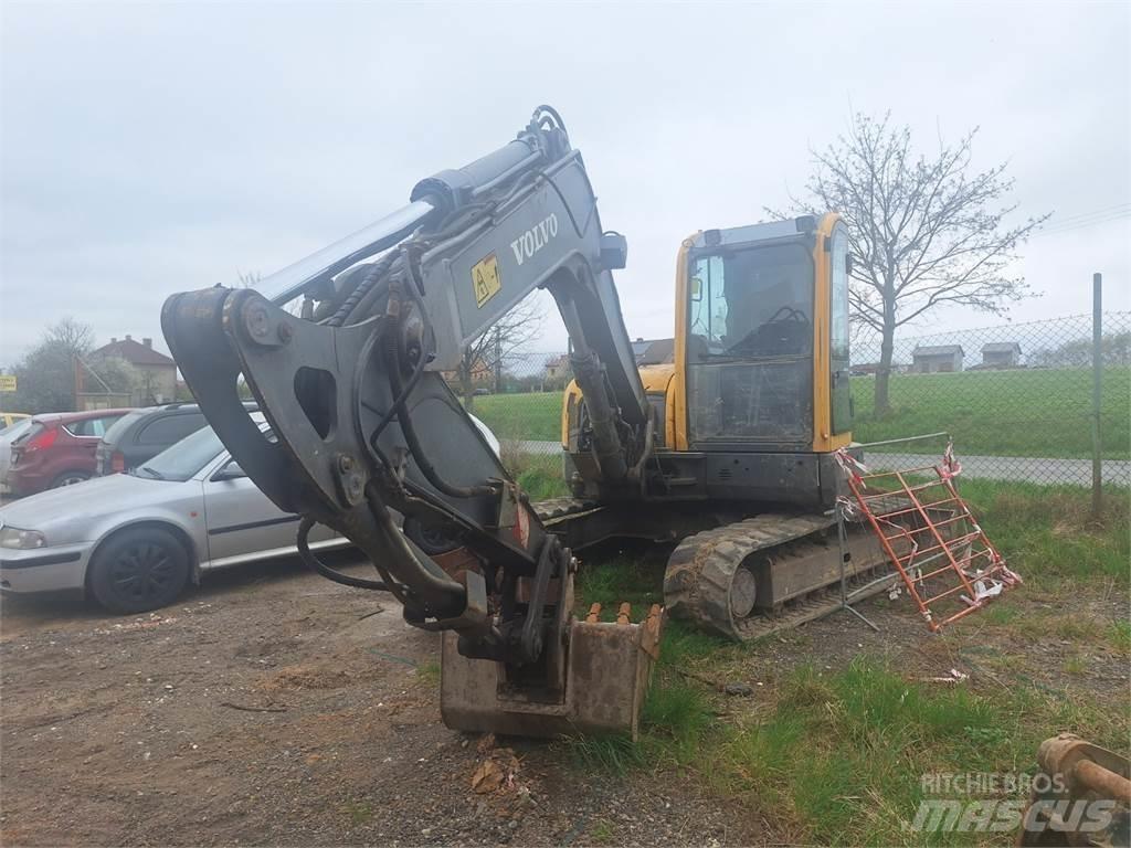 Volvo ECR88 Stavebnictví - ostatní