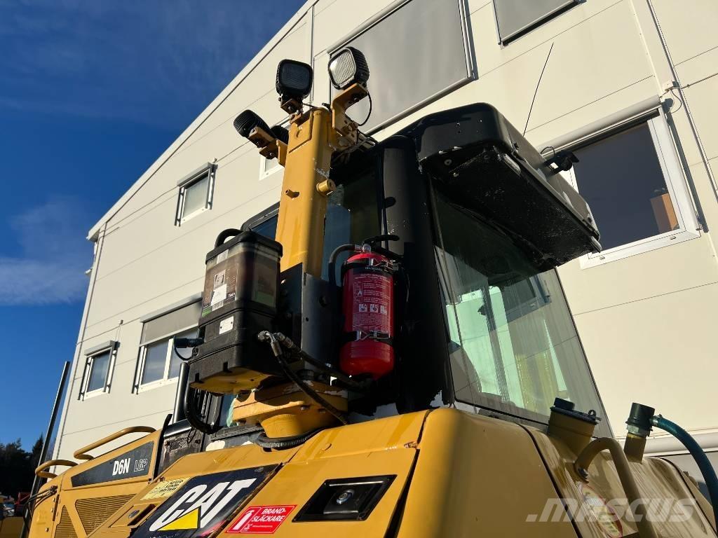 CAT D 6 N LGP Pásové dozery