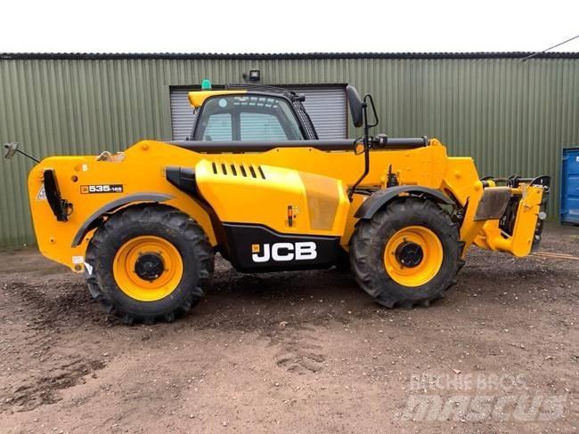 JCB 535-125 Teleskopické manipulátory