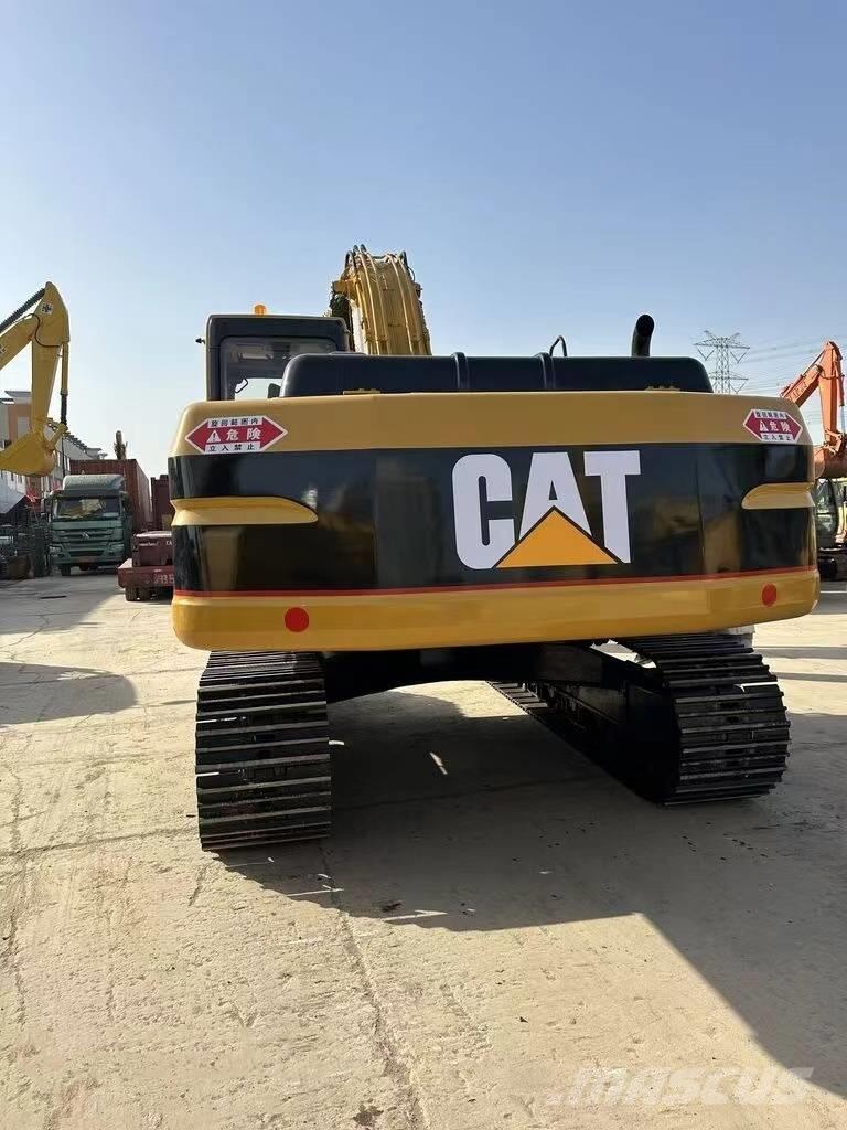 CAT 325 B L Pásová rýpadla