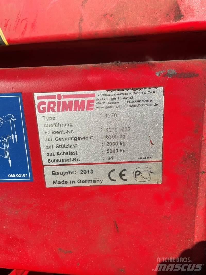 Grimme SE 140 SB Bramborové kombajny / sklízeče
