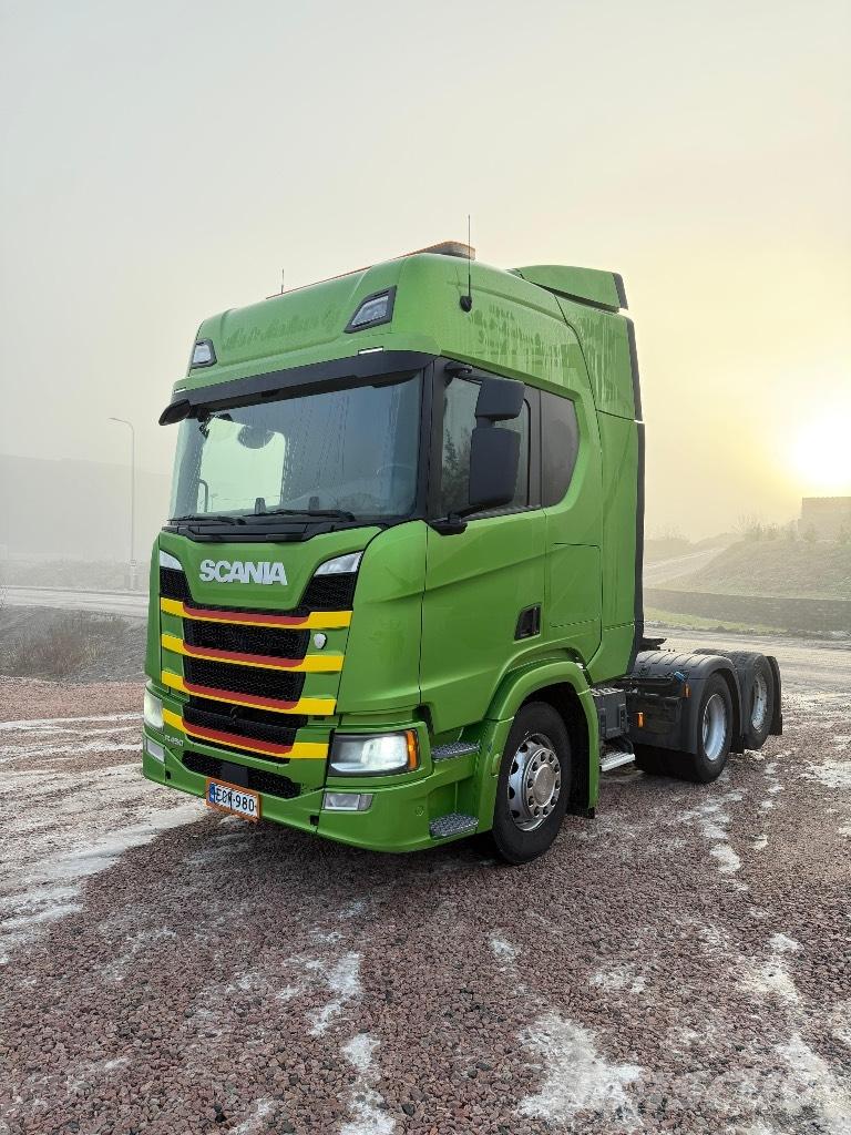 Scania R450A6x2NB Tahače