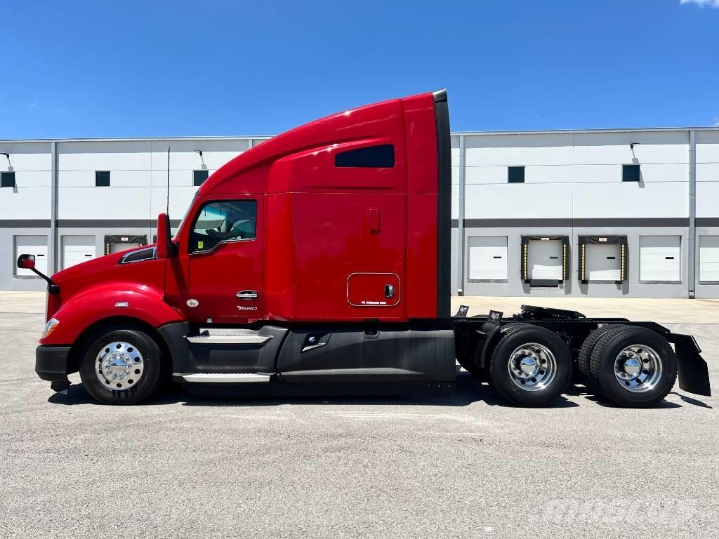 Kenworth T 680 Tahače